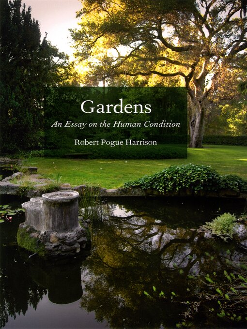 Title details for Gardens by Robert Pogue Harrison - Available